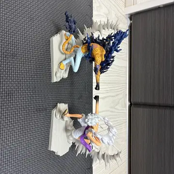 원피스 피규어 (루치, 루피)