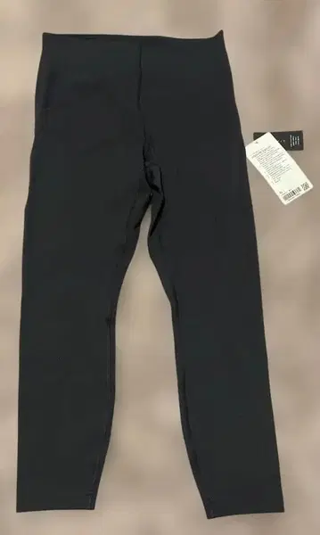 룰루레몬 레깅스 요가 블랙 XL 새상품 택 포함