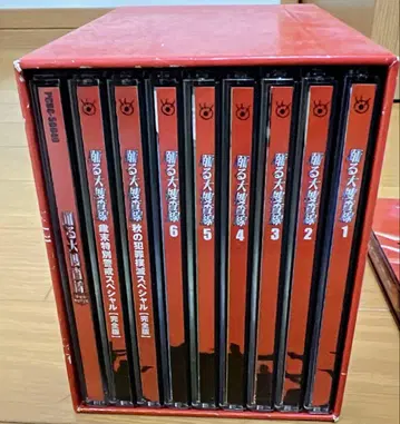 춤추는 대수사선 DVD 박스 세트