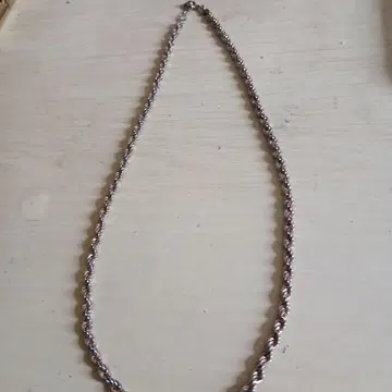 트위스트 체인 목걸이 스테인리스