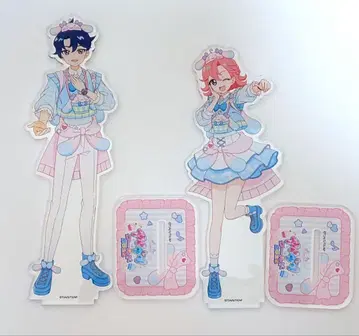 비밀의 아이프리 점핑 로켓 아크릴 스탠드 아이프리 월드