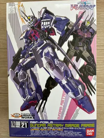 미조립 건담 프라모델 1/100 아스트레이 미라지 프레임