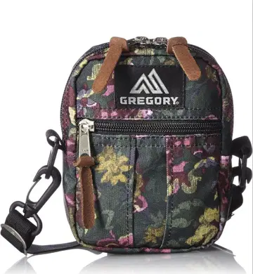 그레고리 숄더백 퀵 포켓 S 가든 태피스트리