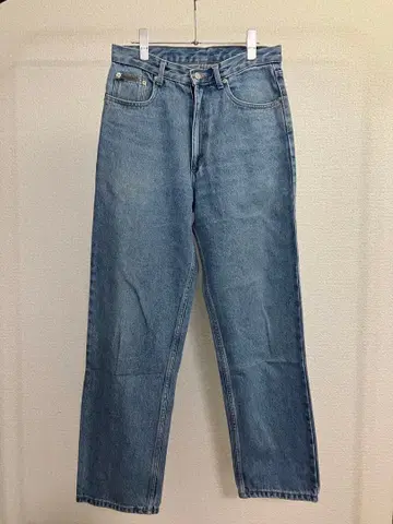 [ USED ] Calvin Klein Jeans 스트레이트 데님 미국제