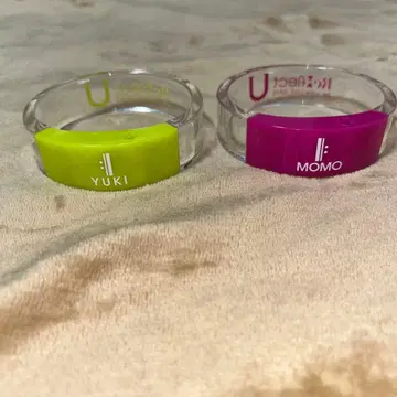 'Re:flect U' 유키, 모모 뱅글 라이트 2개 세트