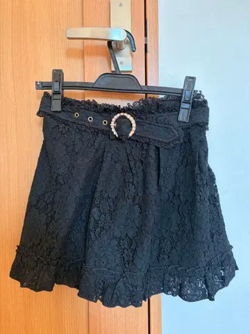 MARS 스카판 레이스 스커트