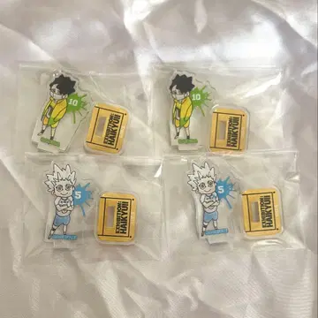 하이큐전 mini 아크릴 피규어 사쿠사 키요오미 호시우미 코라이