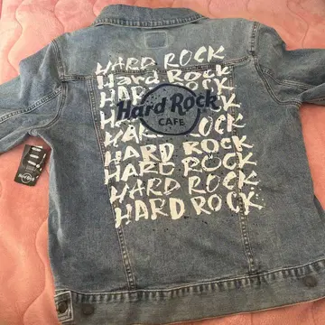 Hard Rock Cafe 데님 자켓 L