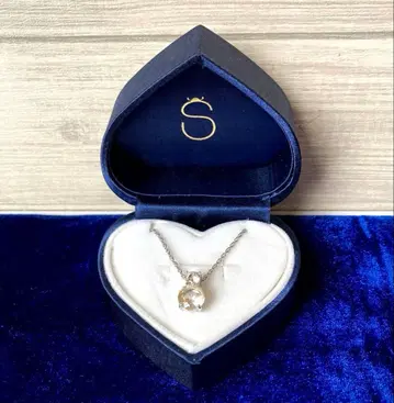 [ SWAROVSKI ] 케이스 포함 목걸이