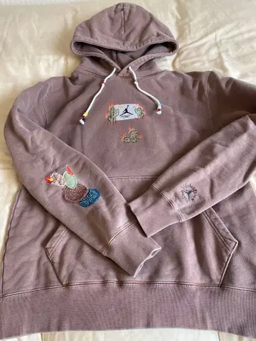 조던 트래비스 콜라보 후드티