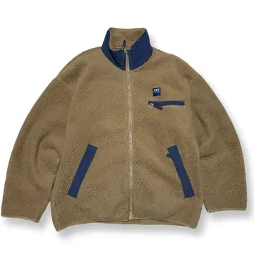 헬리한센 플리스 자켓 브라운 두꺼운 M 남성용