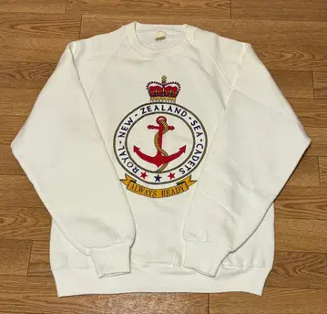 80s 90s USA제 맨투맨 속기모 뉴질랜드 해군사관학교