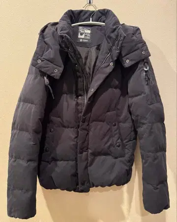 나노 유니버스 nano 하이브리드 다운 자켓 navy