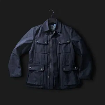 MACKINTOSH 울 m65 파티그 필드 자켓