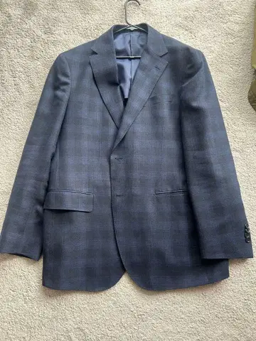 CHRISTIAN ORANI 체크 무늬 비즈니스 정장 자켓