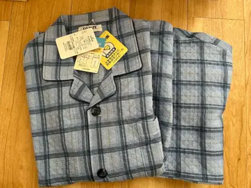 Ginza 체크 무늬 파자마 상하의 세트