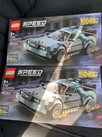 미개봉 새상품 LEGO 레고 드로리안 77256 백투더퓨처 2