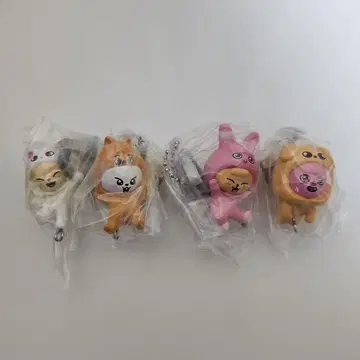 SKZOO 츳마데츠나게테마스코토 2 아이엔 리노 승민 창빈 4개 세트