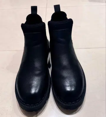 유니클로 C 블랙 사이드 고어 부츠 26.5cm