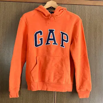 GAP 오렌지 후드티 M 사이즈