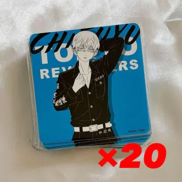 도쿄 리벤저스 동리베 세븐일레븐 코스터 마츠노 치후유