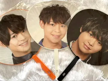 Hey! Say! JUMP 아리오카 다이키 부채 세트