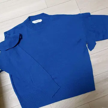 기간 한정 판매 LE CIEL BLEU Frill Tape 니트탑