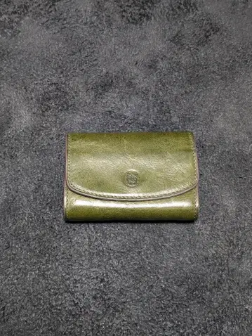 다코타 블랙 라벨 3단 폴더형 지갑 그린