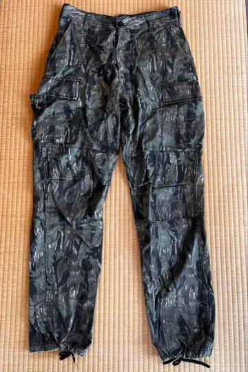 smokey branch 카모플라쥬 카고 팬츠