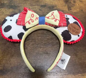 상하이 디즈니 제시 토이스토리 머리띠