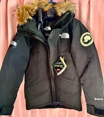 THE NORTH FACE 블랙 다운 자켓