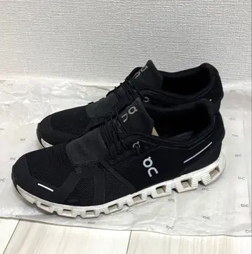 Cloud5 블랙/화이트 28.0cm