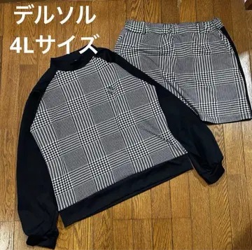 델솔 골프웨어 셋업 4L