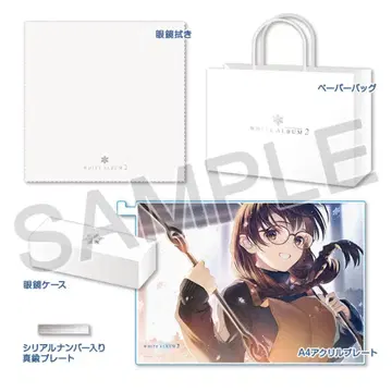 WHITE ALBUM2 안경 오기소 유키나