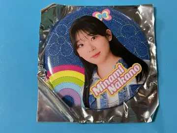 HKT48 나카노 미나미 캔뱃지 미개봉