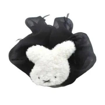 미피 스타일 70주년 나인체 스크런치 블랙