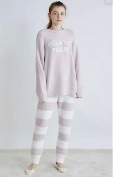 젤라또피케 룸웨어 상하의 세트