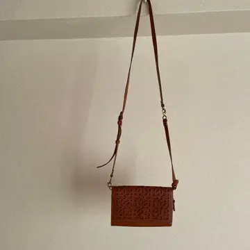 겐텐 genten 숄더 월렛 지갑 컷워크 2way