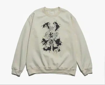 VERDY x TAPPEI SWEAT CREW [ BEIGE ] S
