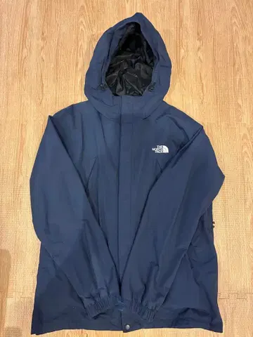 THE NORTH FACE 네이비 마운틴 후드티 XXL