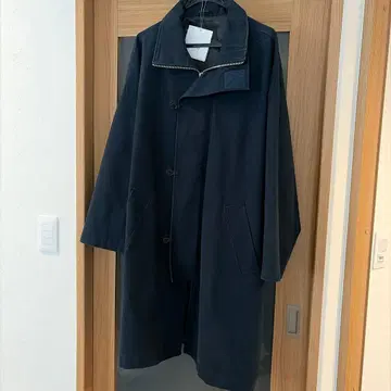 mfpen Johnston coat 네이비