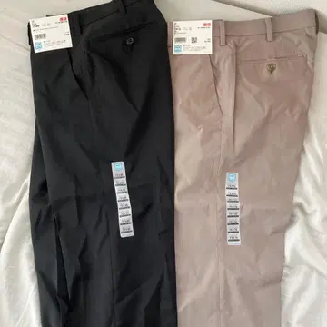 [새상품] UNIQLO 감동 팬츠 라이크 팬츠 2색 세트
