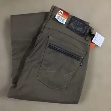 EDWIN S403S 가을/겨울 스트레치 데님 팬츠 웜 팬츠 방한