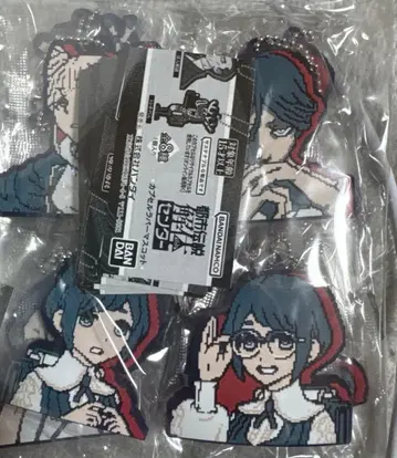 도시전설 해체 센터 캡슐 러버 마스코트 전종 세트