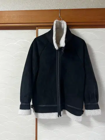 NICE CLAUP B-3 보아 자켓