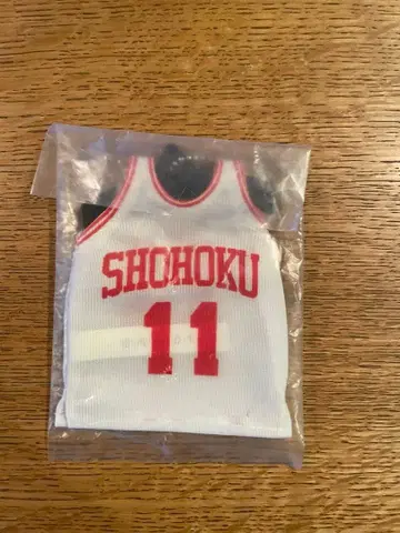 슬램덩크 SHOHOKU 미니 유니폼 11번 서태웅(루카와 카에데)