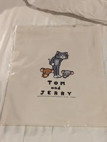 톰과 제리 제일복권 토트백