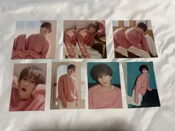 FANTASTICS 쭉쭉 트레이딩 카드 야기 유세이 10장 세트