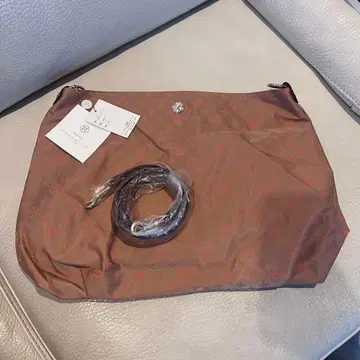 russet 러셋 모노그램 백 숄더