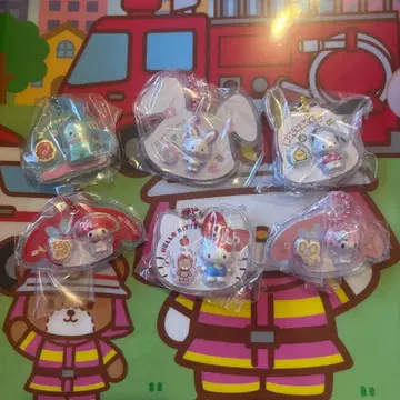 산리오 패키지 참 6종 세트